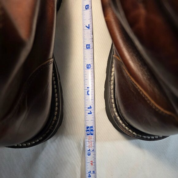 Wolverine Work Boots Leather Men’s Size 10 Vibram Sole Non-steel Toed main image 10